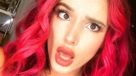 bella throne leaked|Bella Thorne posts her own nudes after getting hacked